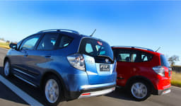 Honda Fit (Jazz) Twist photo gallery